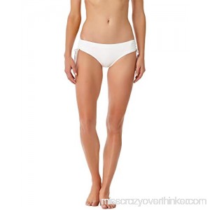 Anne Cole White Alex Side TIE Bikini Bottom White B07J1QN3PR